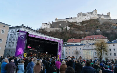Uros Peric mit der Lungau Big Band in Salzburg